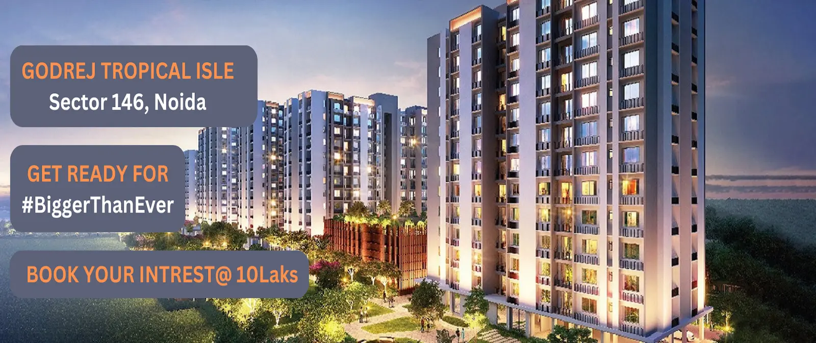 Godrej 146 Sector 146 Noida 