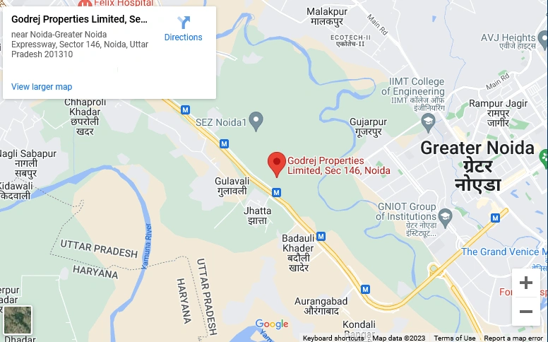 Godrej 146 Sector 146 Location Map